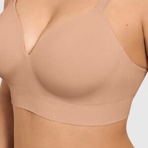 Popilush ContourLift Seamless Wireless Shaping Push Up Bra